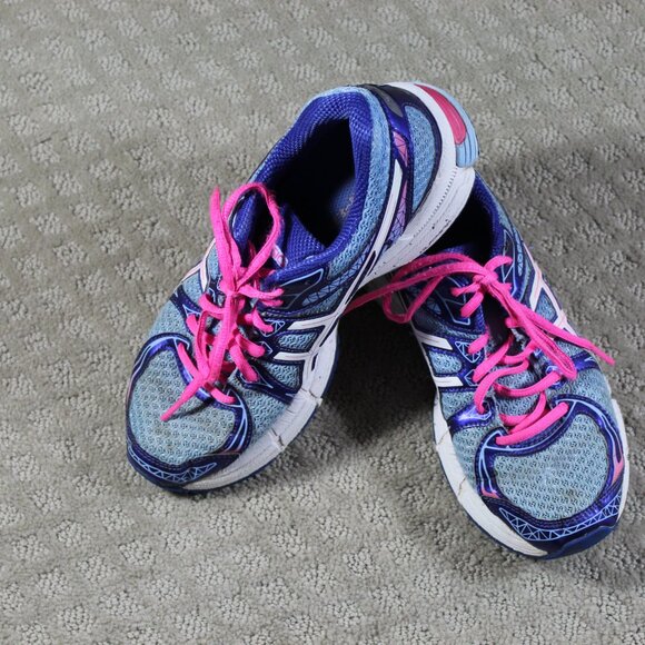 Asics Del Exalt 2 Size 6.5 Athletic Shoes - Picture 1 of 7